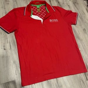 Hugo Boss Spell-out Polo